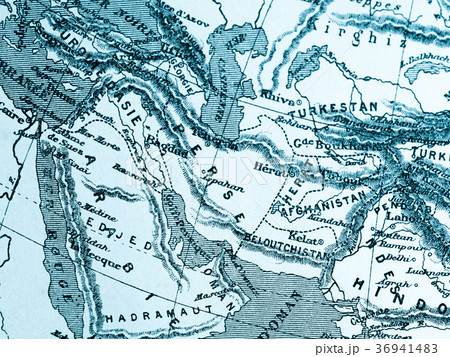 古地図 中東地域 古地図 中東地域 36941483