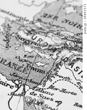 古地図　エルサレム 36941573