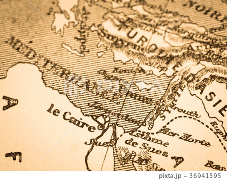 古地図　カイロ 36941595