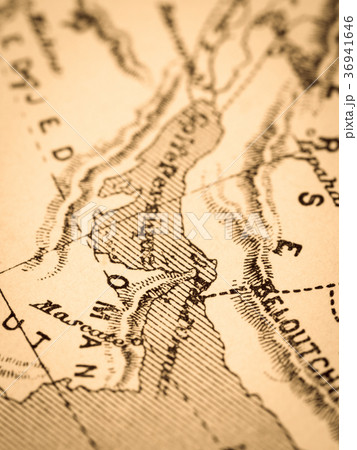 古地図　ホルムズ海峡 36941646