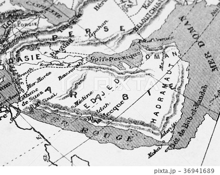 古地図 アラビア半島 古地図 アラビア半島 36941689