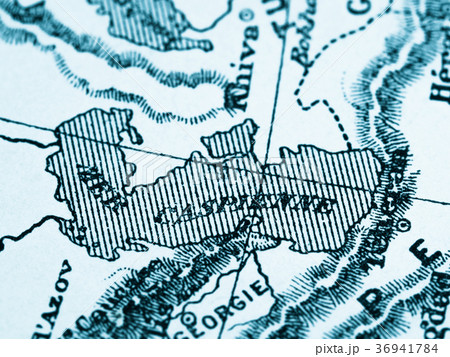 古地図 カスピ海 古地図 カスピ海 36941784