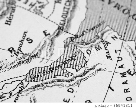 古地図 ペルシャ湾 古地図 ペルシャ湾 36941811