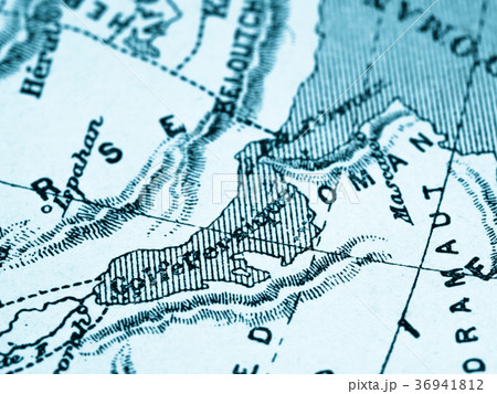 古地図 ペルシャ湾 古地図 ペルシャ湾 36941812