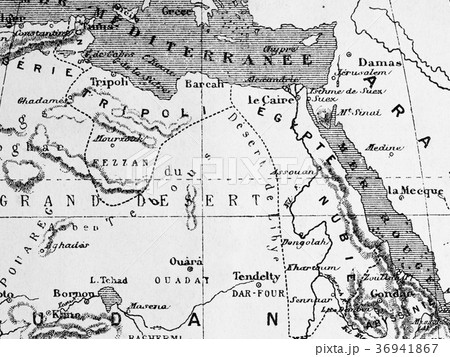 古地図 アフリカ 古地図 アフリカ 36941867