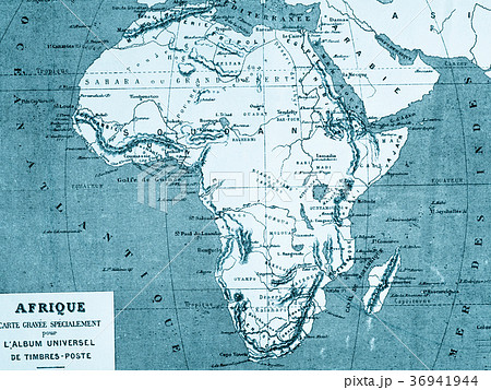 古地図 アフリカ大陸 古地図 アフリカ大陸 36941944
