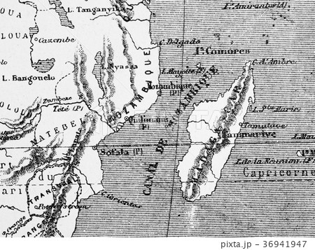 古地図　マダガスカル 36941947