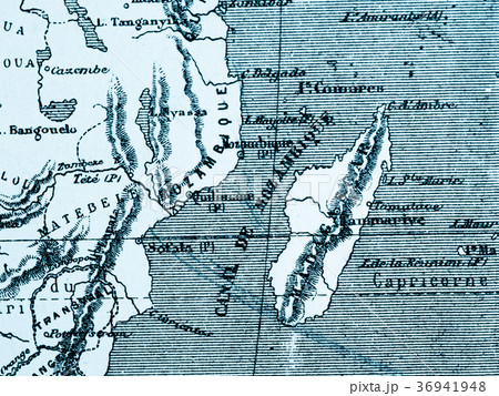 古地図 マダガスカル 古地図 マダガスカル 36941948