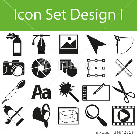 Icon Set Design I Icon Set Design I 36942513