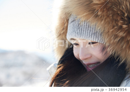 冬 徳裕山 雪景色 36942954