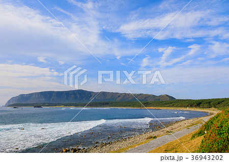 下北半島 尻屋崎 青空 下北半島 尻屋崎 青空 36943202