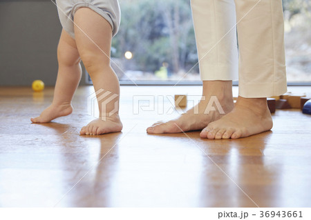よちよち歩き 足 橋 36943661