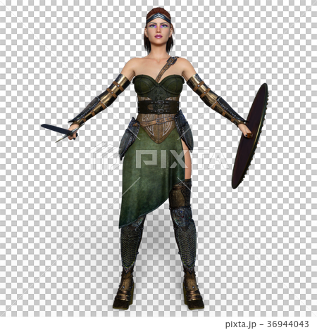 Female knight Female knight 36944043