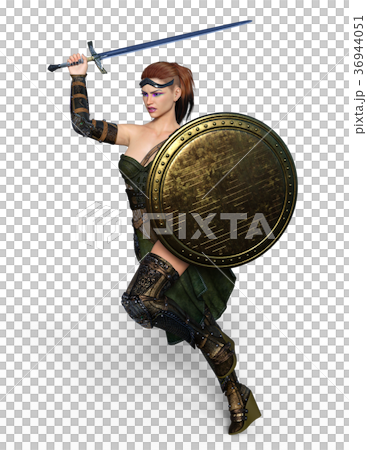 女騎士 女騎士 36944051