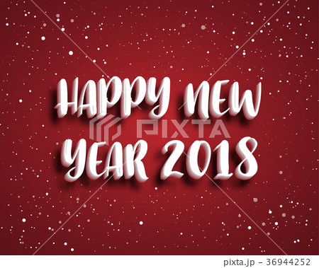 Greeting card design template with Modern Text . 36944252