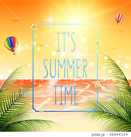 Summer beautiful time 36944334