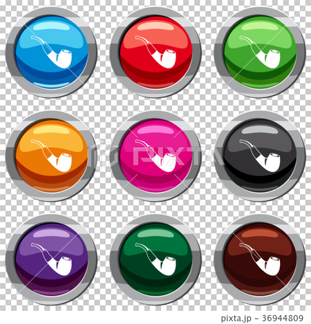 Smoking pipe set 9 collection 36944809