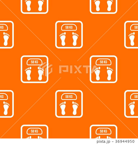 Weight scale pattern seamless 36944950