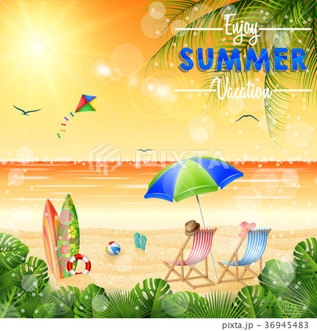 Enjoy summer vocation 36945483