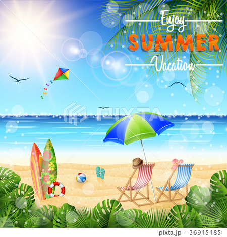 Enjoy summer vocation 36945485