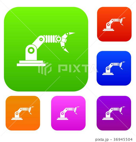 Robotic hand manipulator set collection 36945504