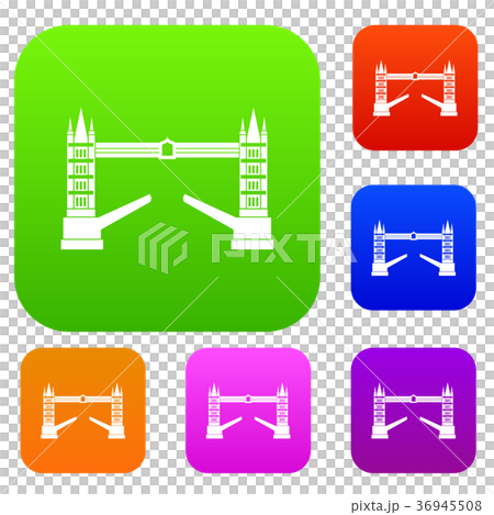 Tower bridge set collection 36945508