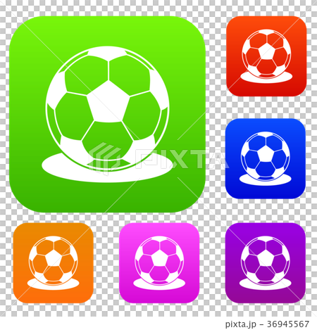 Soccer ball set collection Soccer ball set collection 36945567