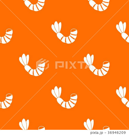 Shrimp pattern seamless 36946209