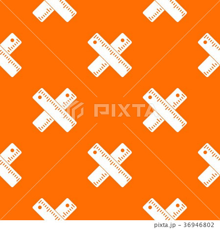 Two crossed rulers pattern seamless 36946802
