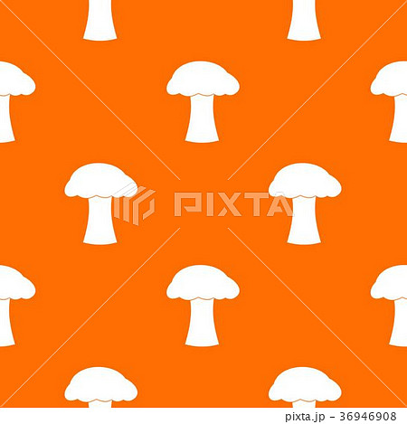 Mushroom pattern seamless 36946908