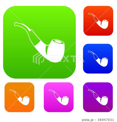 Smoking pipe set collection Smoking pipe set collection 36947031