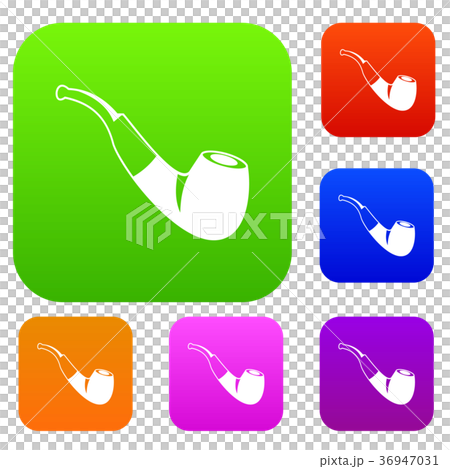 Smoking pipe set collection Smoking pipe set collection 36947031