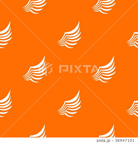Wing pattern seamless 36947101