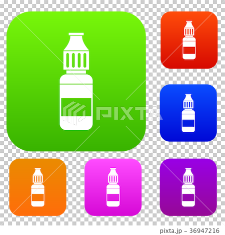 Liquid for electronic cigarettes set collection Liquid for electronic cigarettes set collection 36947216