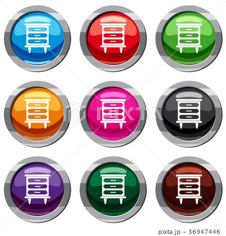 Nightstand set 9 collection Nightstand set 9 collection 36947446