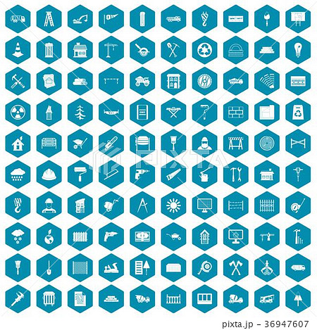 100 building materials icons sapphirine violet 100 building materials icons sapphirine violet 36947607