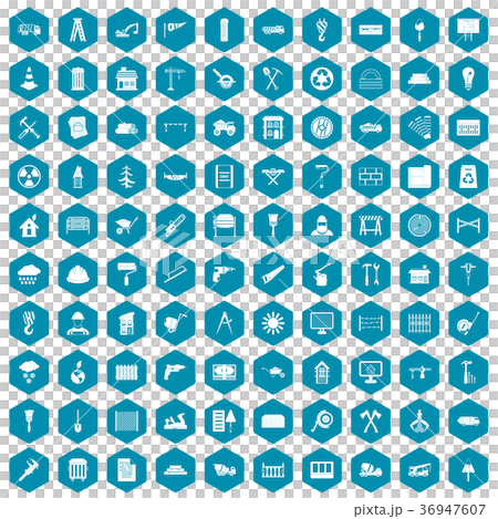 100 building materials icons sapphirine violet 100 building materials icons sapphirine violet 36947607