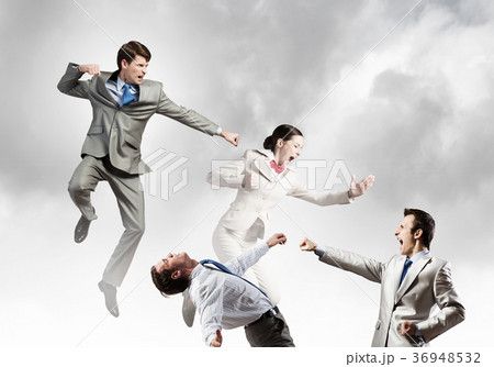 Business battle for success Business battle for success 36948532