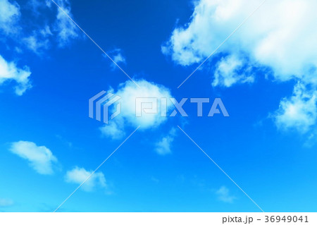 青空と白雲 36949041