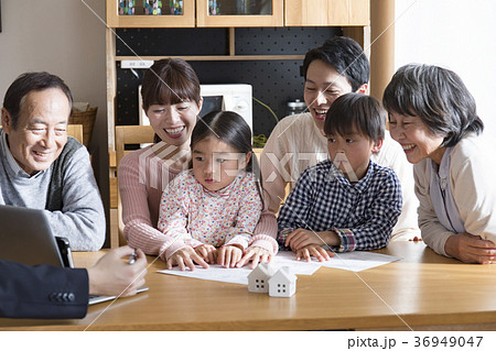 商談　説明　契約　 36949047