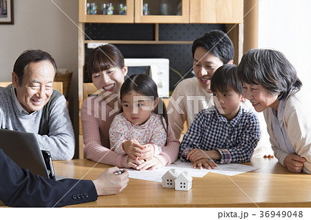 商談　説明　契約　 36949048