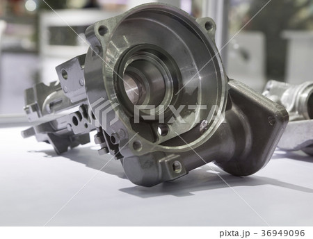 machining aluminium die casting part 36949096