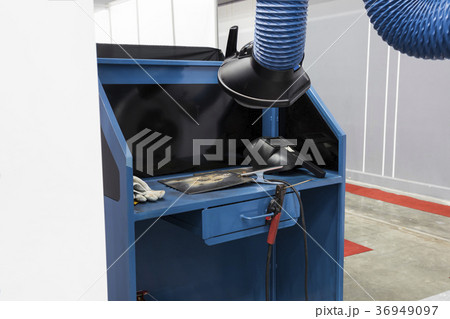 Industrial welding equipment  workshop 36949097