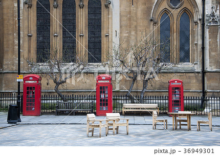 ロンドンの電話ボックス 36949301