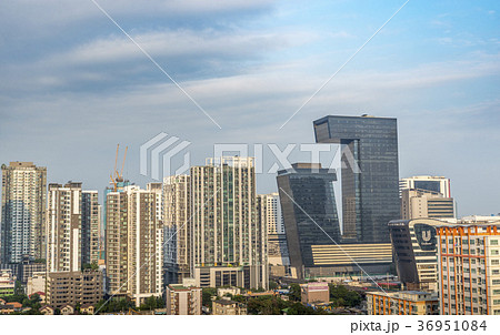 G Tower building of Bangkok, Thailand 36951084