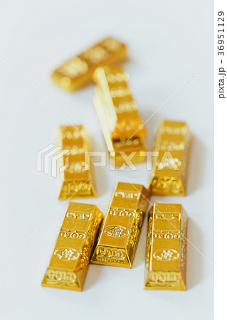 金の延棒 36951129