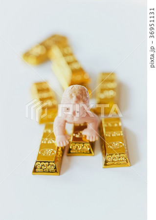 金の延棒 36951131