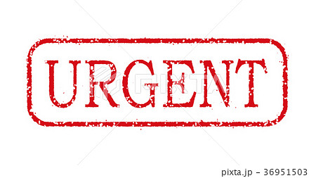 ビジネス用スタンプ イラスト/URGENT (至急) ビジネス用スタンプ イラスト/URGENT (至急) 36951503
