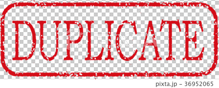 商業郵票插圖/ DUPLICATE（複製） 36952065