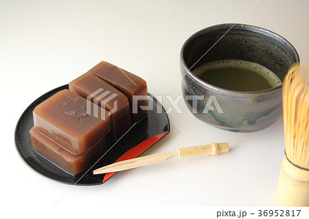 羊羹と抹茶 36952817